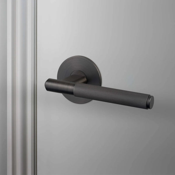 Linear Knurled Door Lever