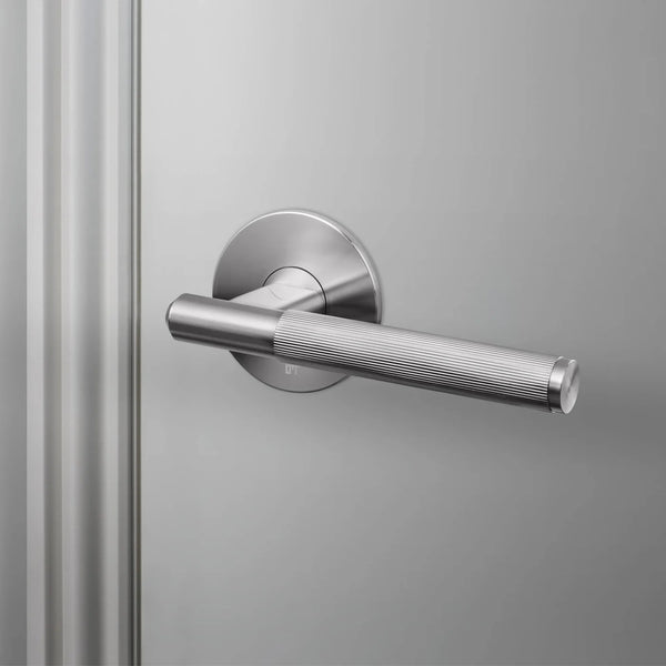 Linear Knurled Door Lever