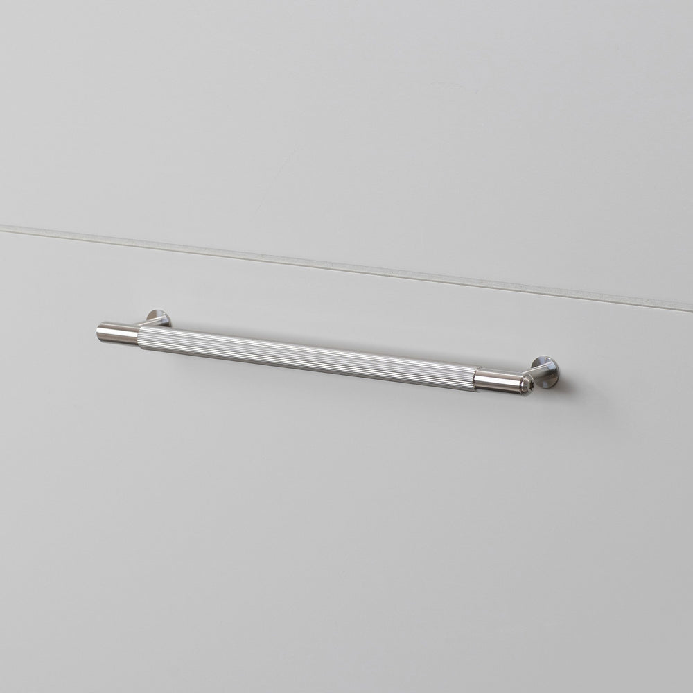 Linear Knurled Bar Cabinet Pull