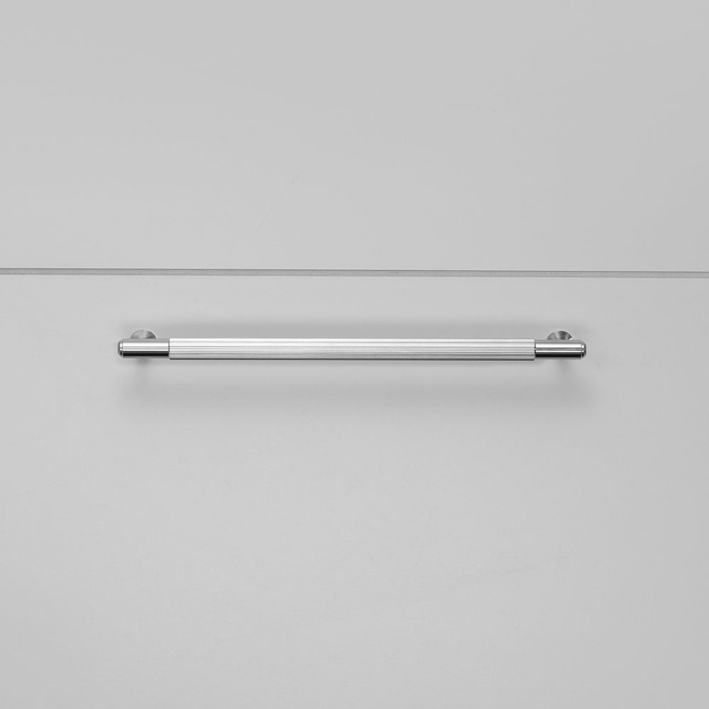 Linear Knurled Bar Cabinet Pull