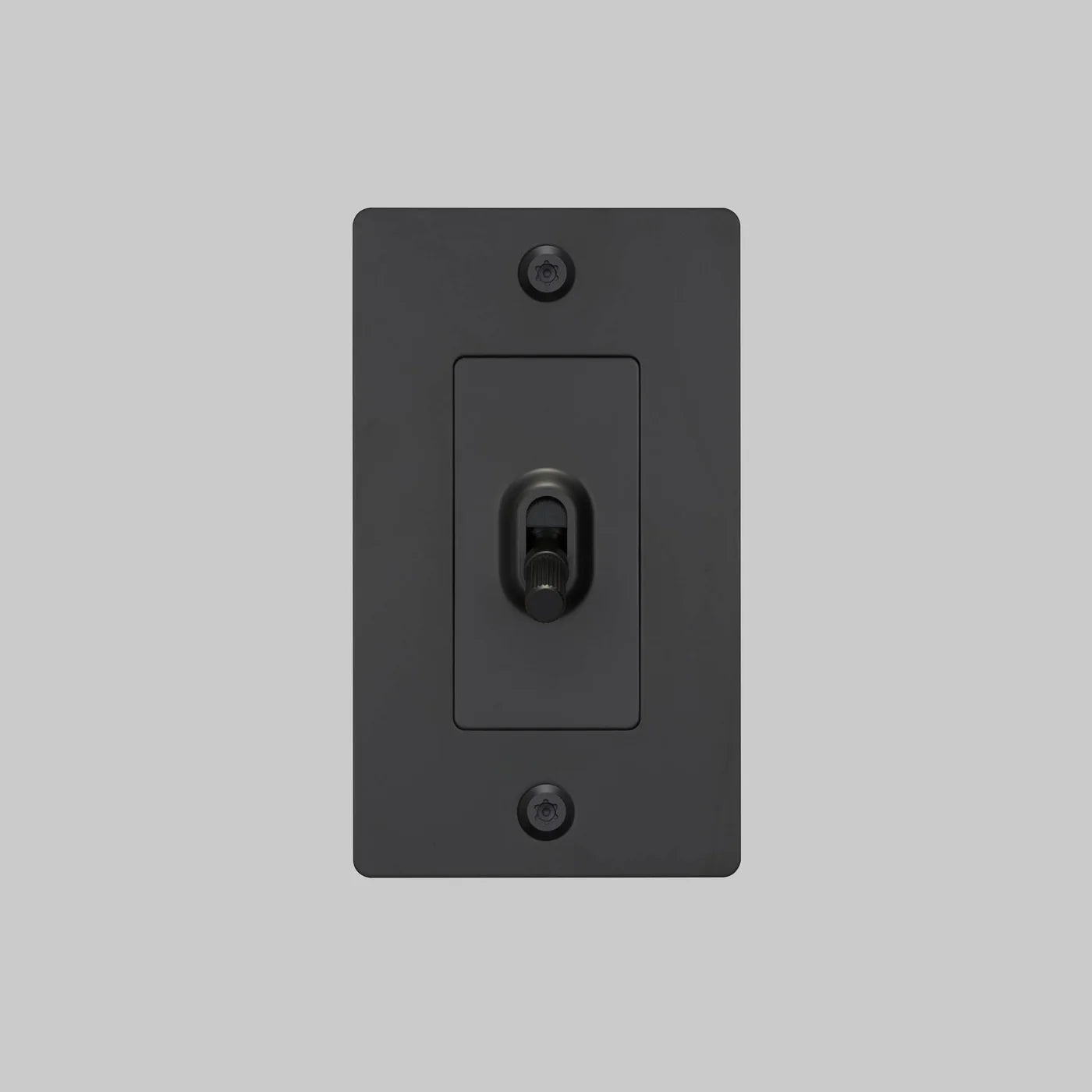 Linear Knurled Toggle Light Switch