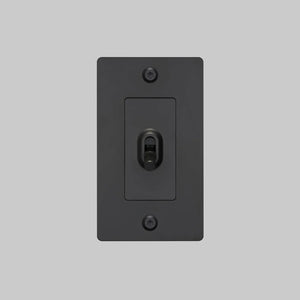 Linear Knurled Toggle Light Switch