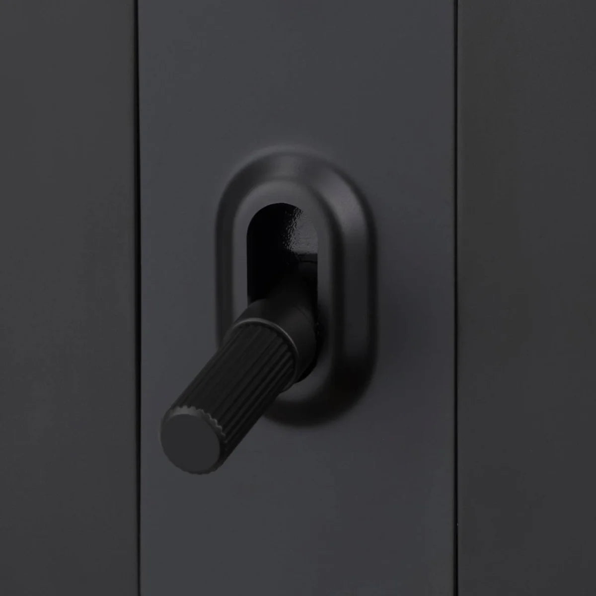 Linear Knurled Toggle Light Switch