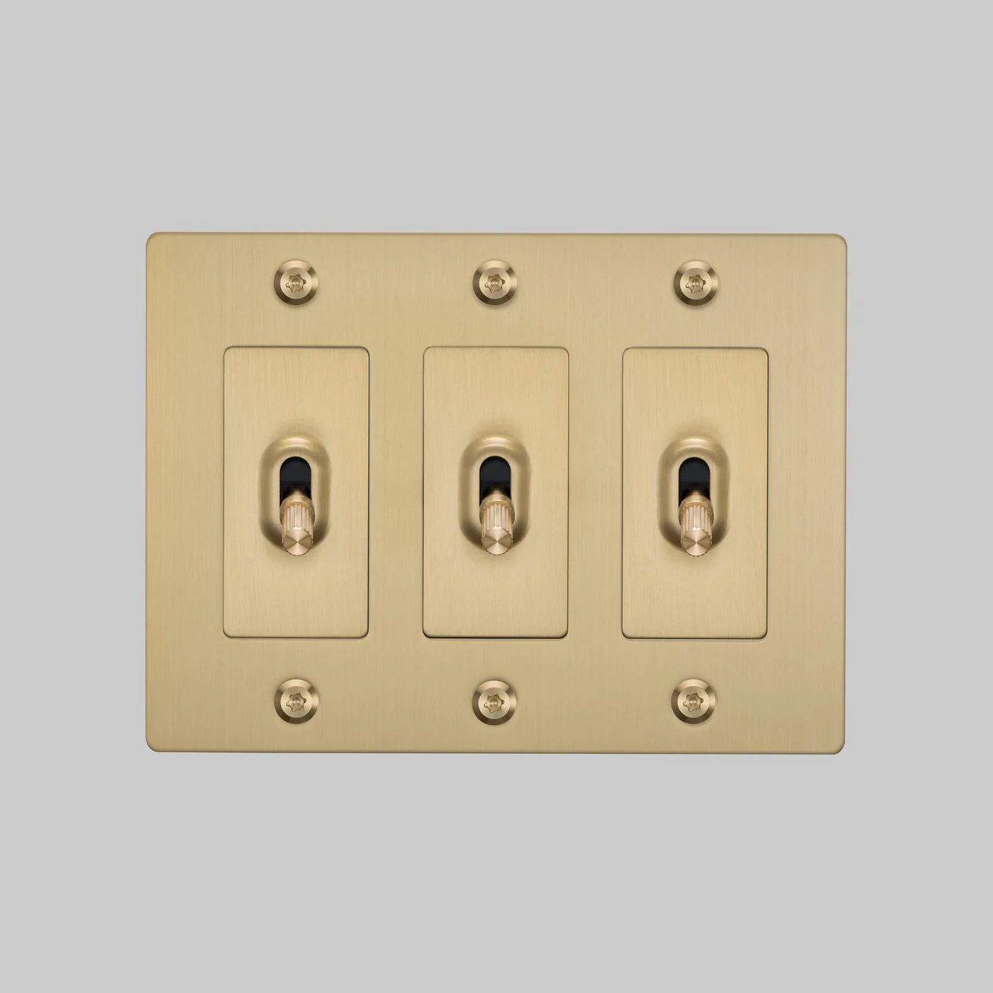 Linear Knurled Toggle Light Switch