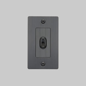 Linear Knurled Toggle Light Switch
