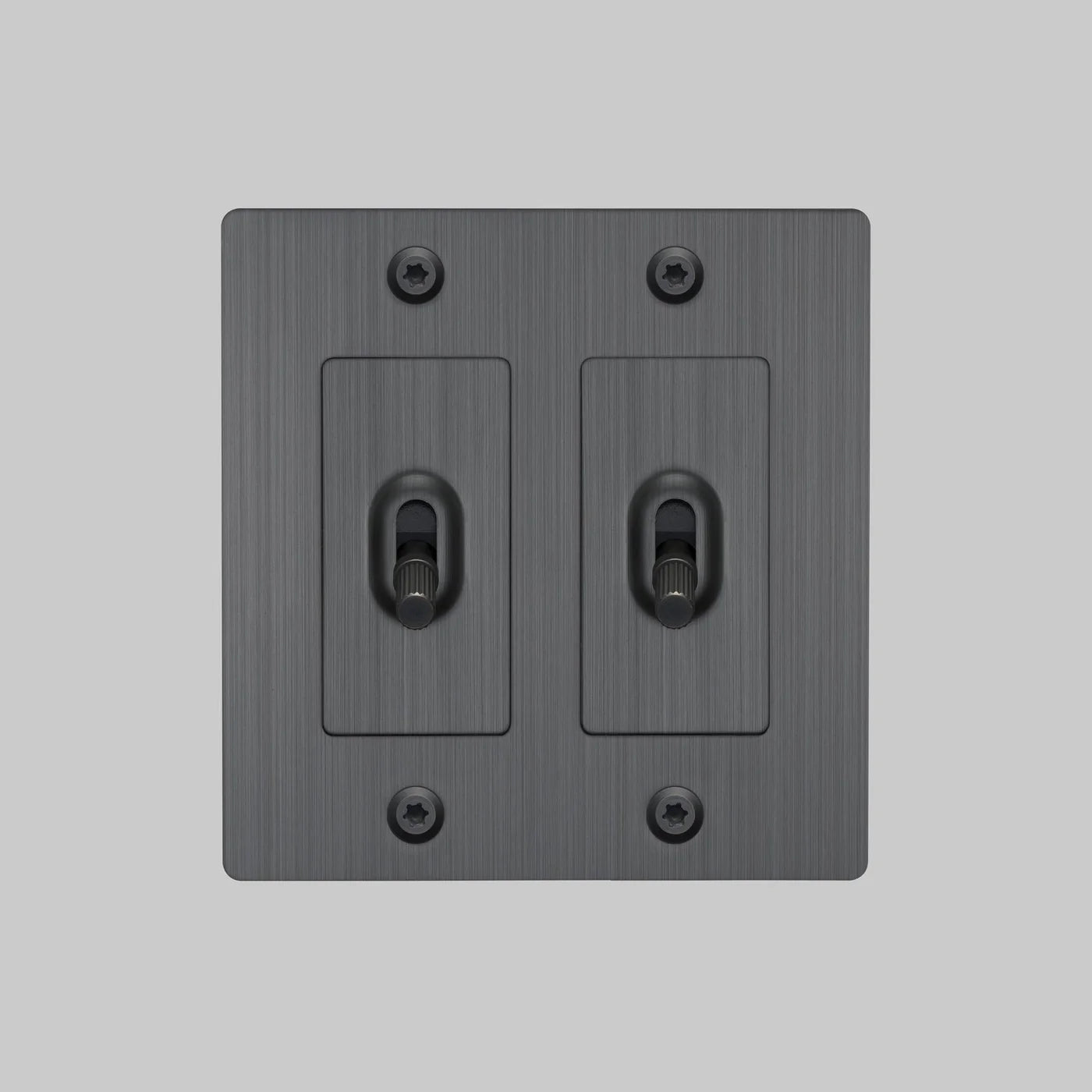 Linear Knurled Toggle Light Switch
