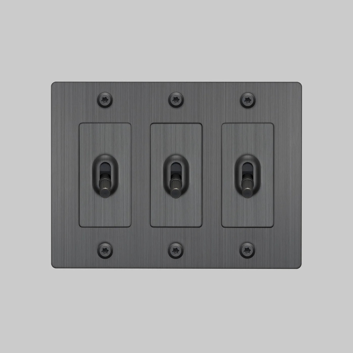 Linear Knurled Toggle Light Switch