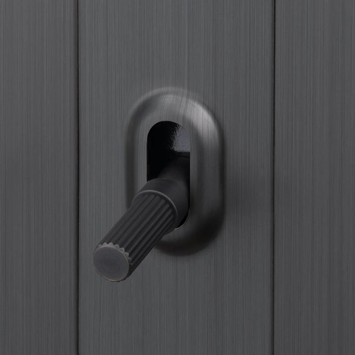 Linear Knurled Toggle Light Switch