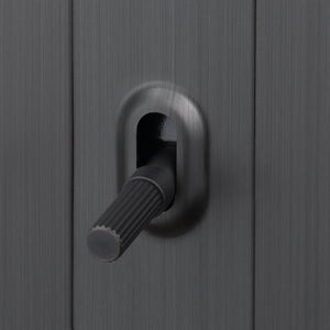 Linear Knurled Toggle Light Switch