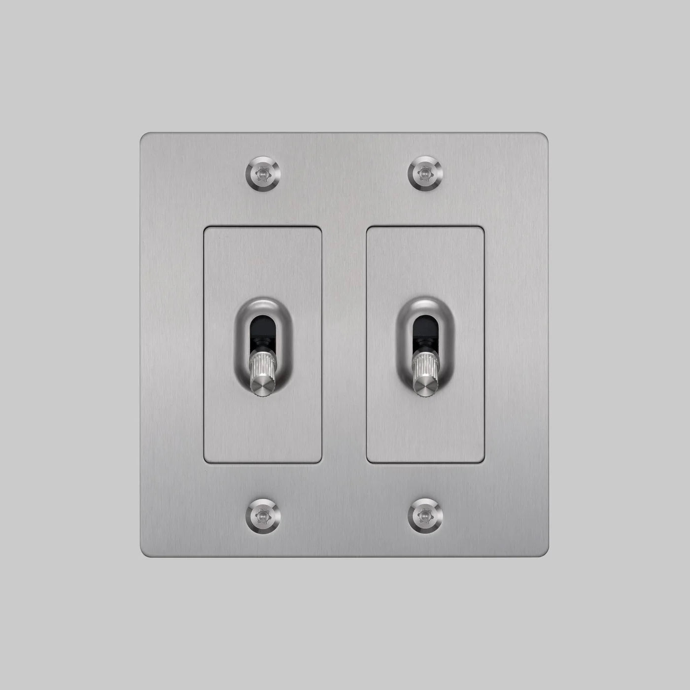 Linear Knurled Toggle Light Switch