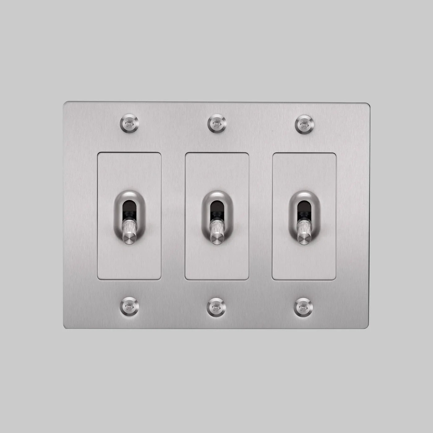 Linear Knurled Toggle Light Switch