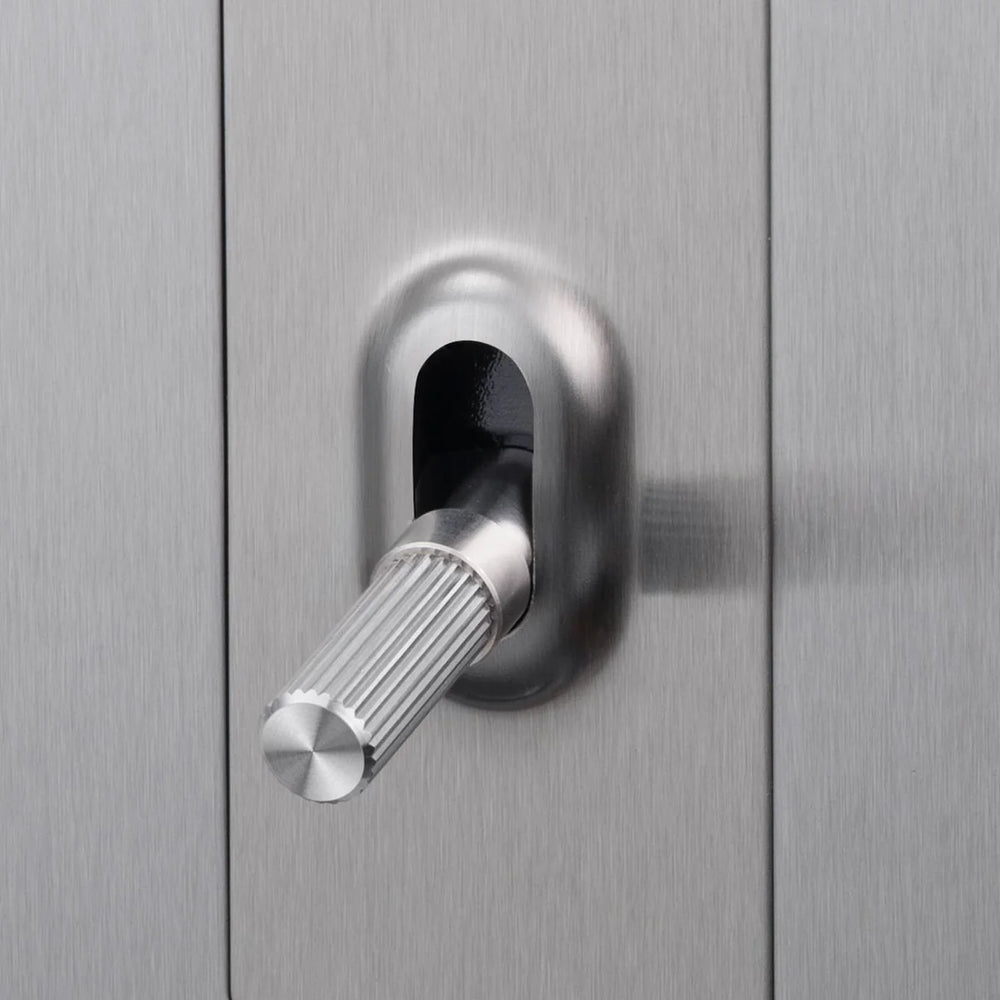 Linear Knurled Toggle Light Switch