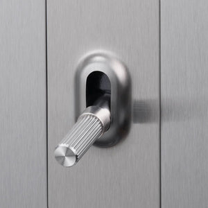 Linear Knurled Toggle Light Switch