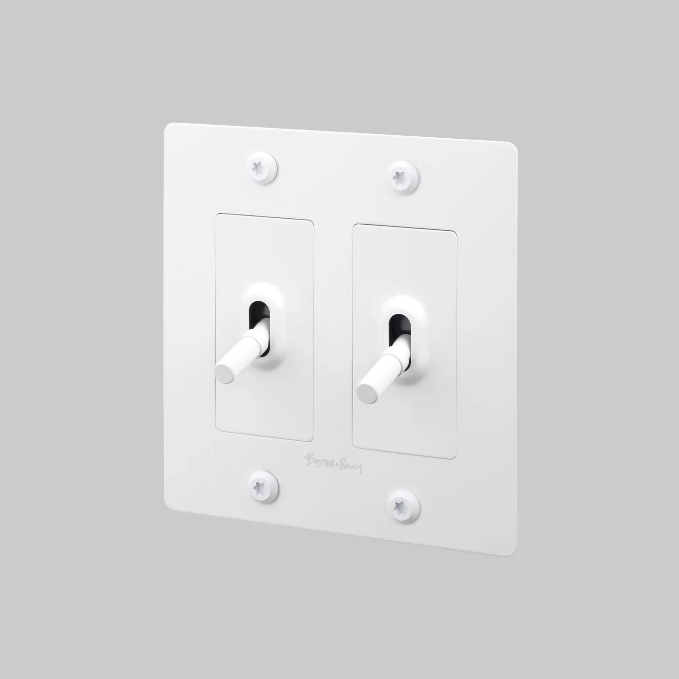 Linear Knurled Toggle Light Switch