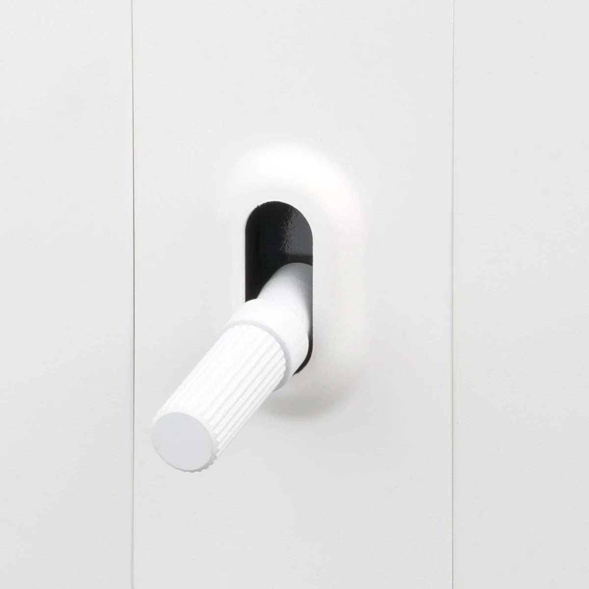 Linear Knurled Toggle Light Switch