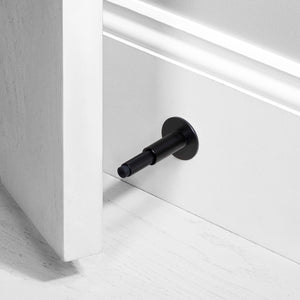 Knurled Wall Door Stop