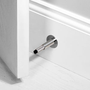 Knurled Wall Door Stop