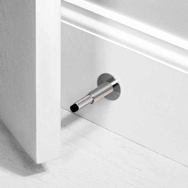 Knurled Wall Door Stop