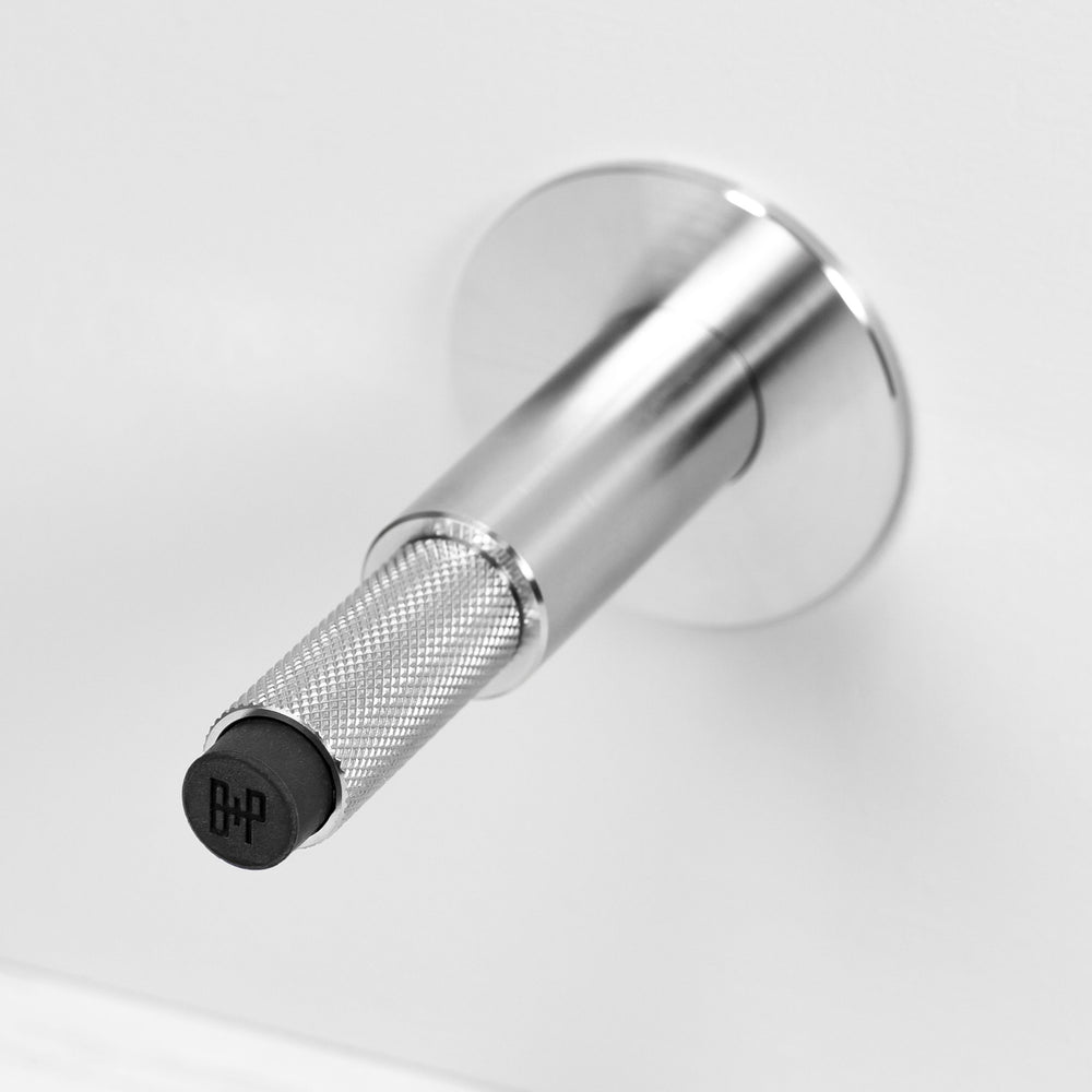 Knurled Wall Door Stop