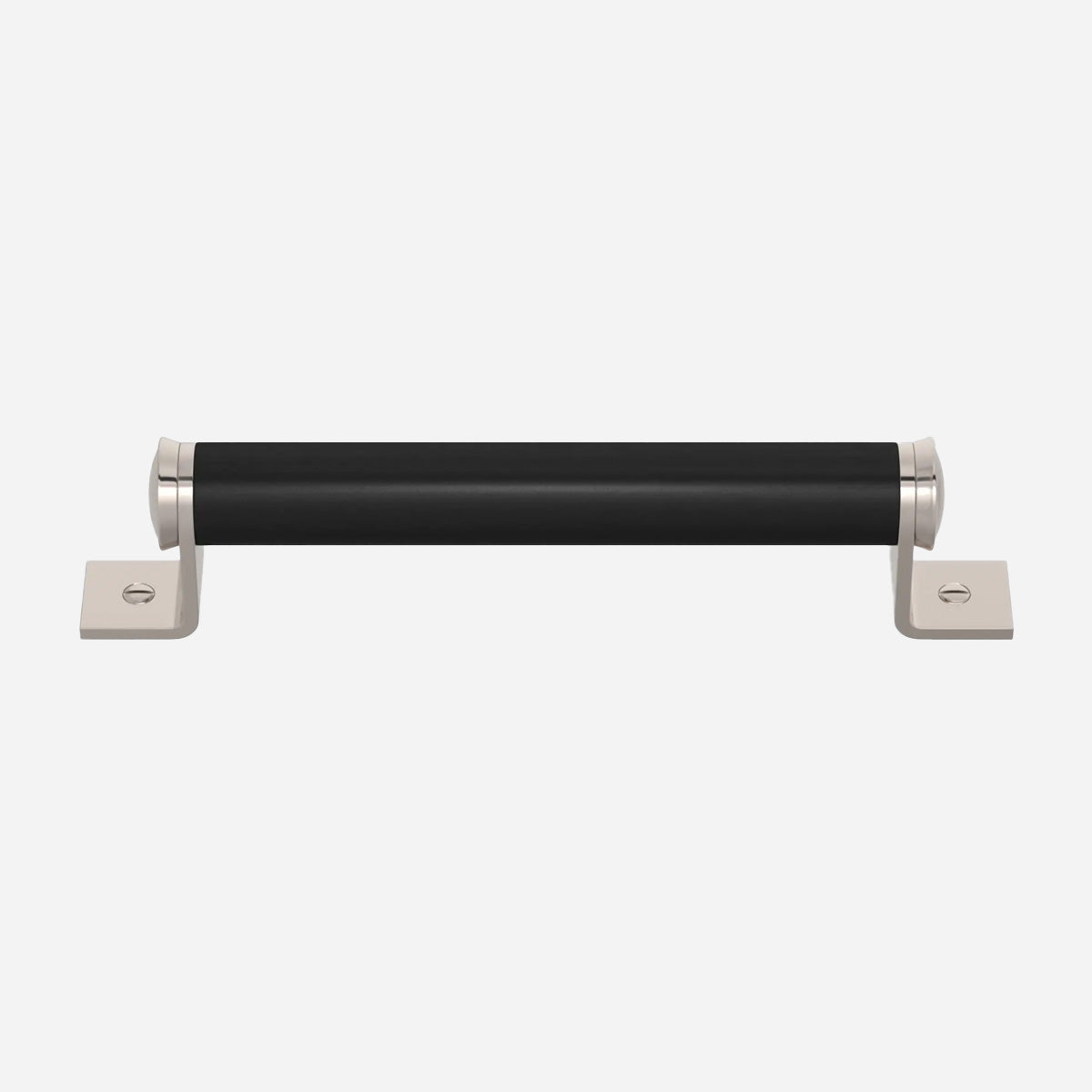 Bracket Recessed Leather Cabinet Pull