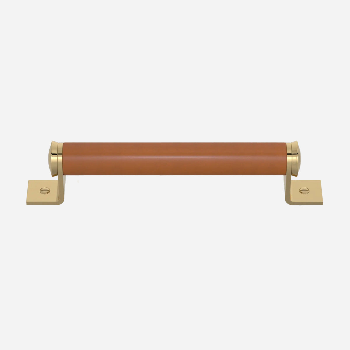 Bracket Recessed Leather Cabinet Pull San Go Hardware
