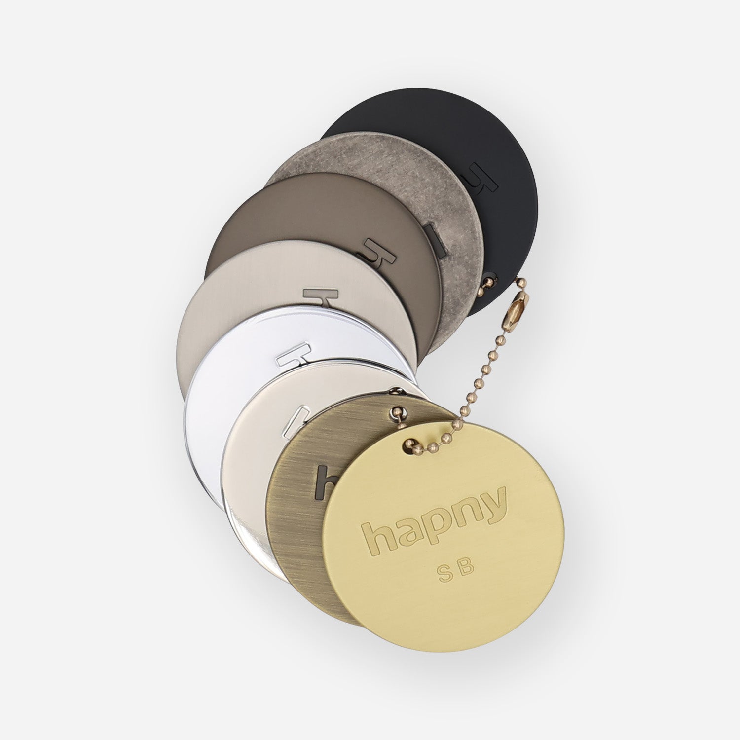 Hapny Finish Sample Set