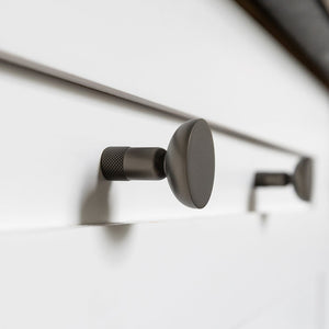 Knurled Cabinet Knob