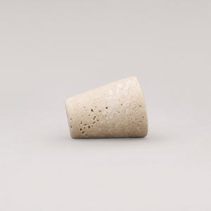 Marble Cone Cabinet Knob