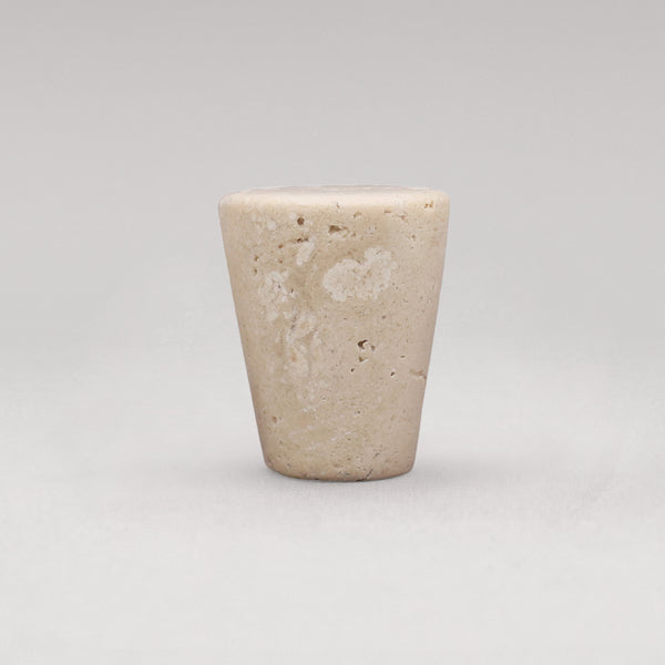 Marble Cone Cabinet Knob