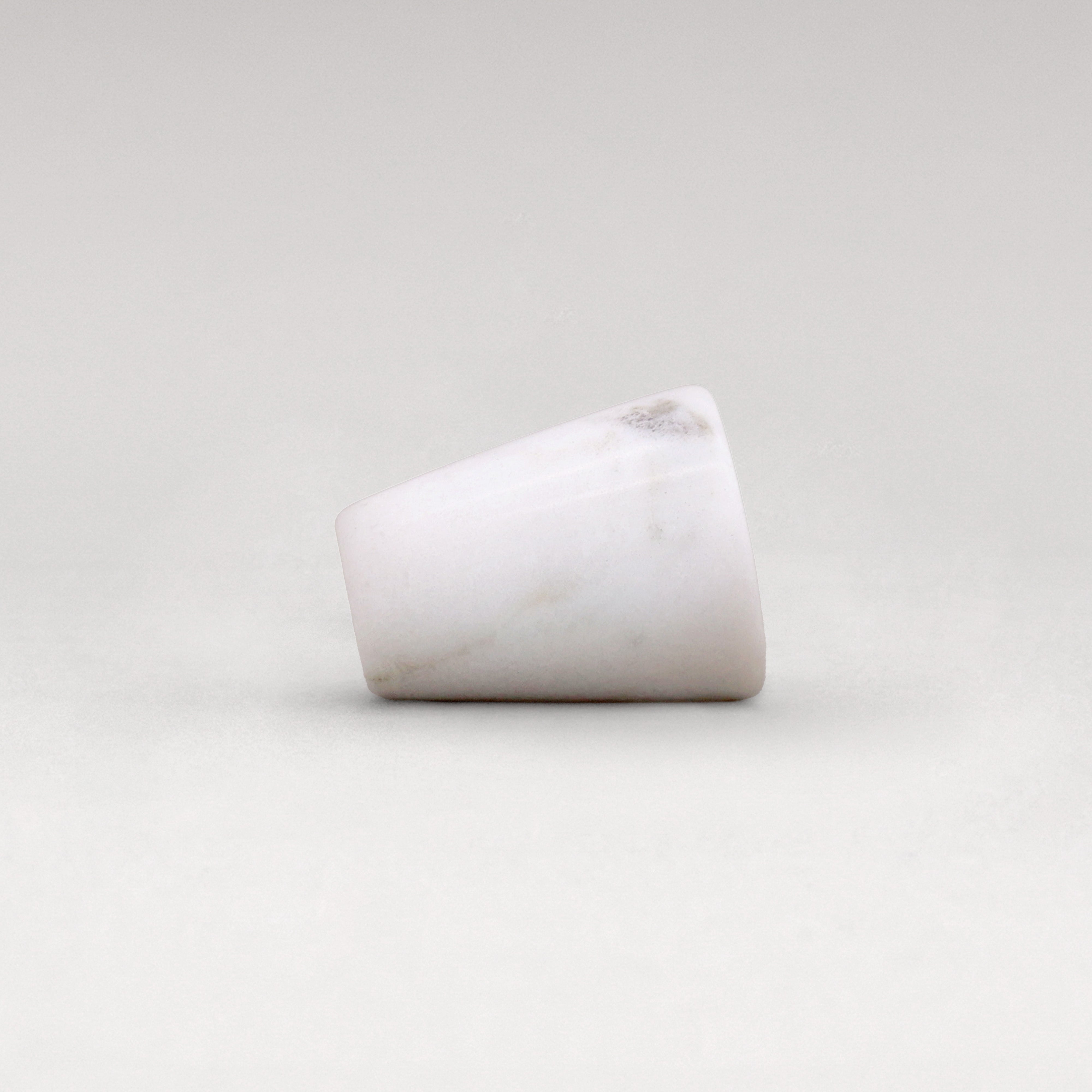 Marble Cone Cabinet Knob