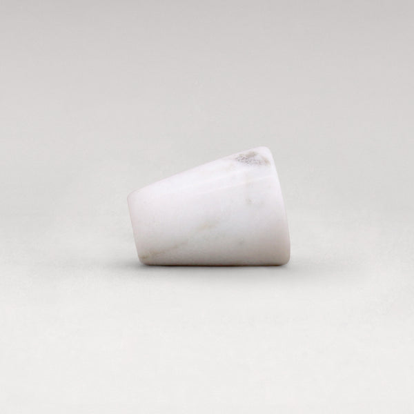 Marble Cone Cabinet Knob