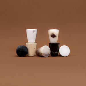Marble Cone Cabinet Knob