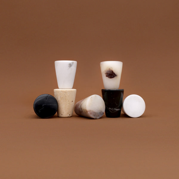 Marble Cone Cabinet Knob