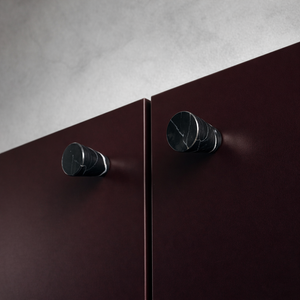 Marble Cone Cabinet Knob