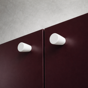 Marble Cone Cabinet Knob