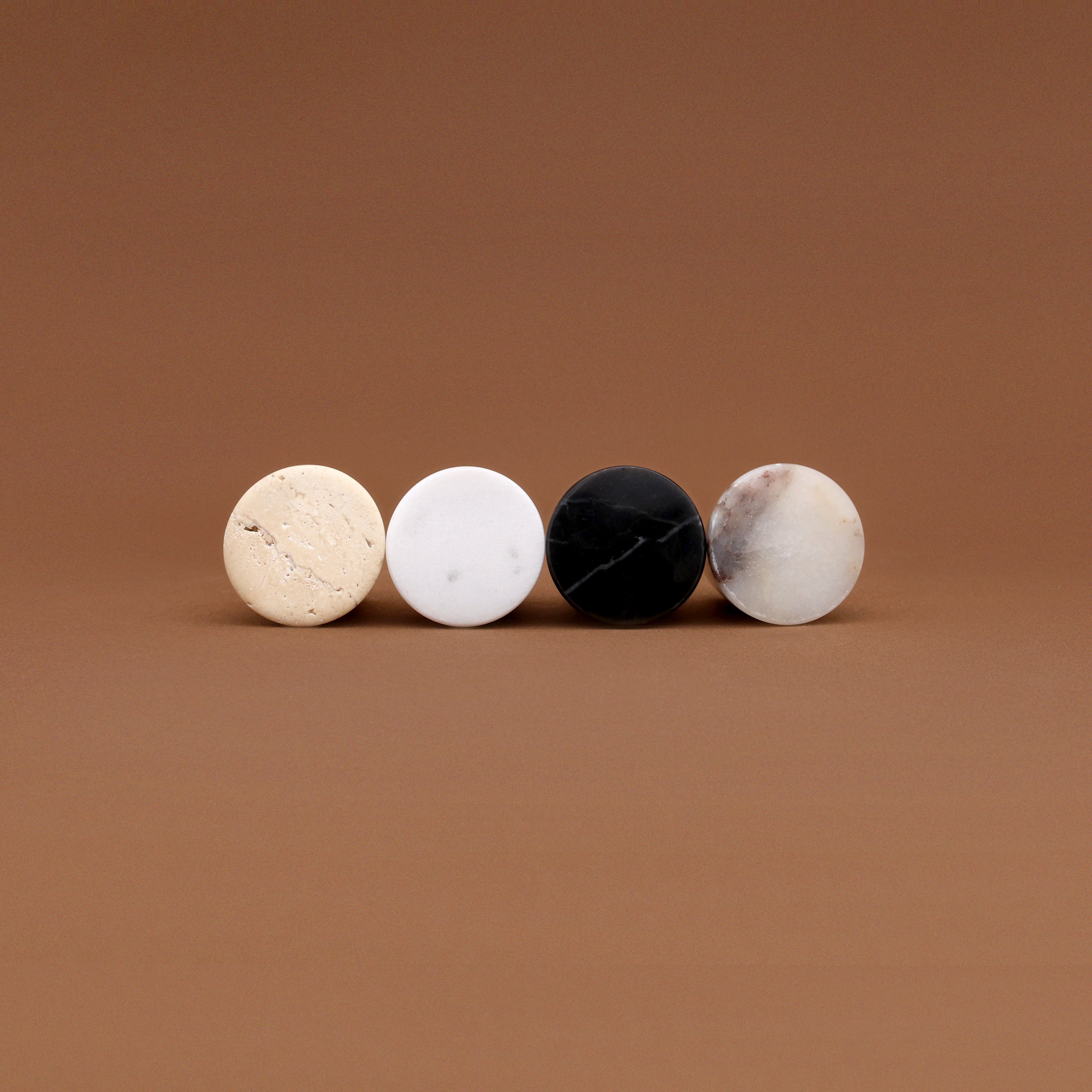 Marble Cone Cabinet Knob