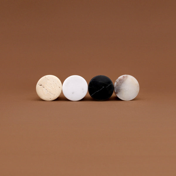 Marble Cone Cabinet Knob