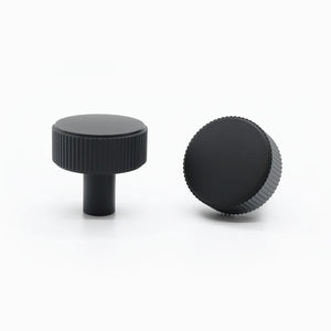 Ribbed Cabinet Knob