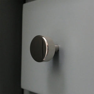 Ribbed Cabinet Knob