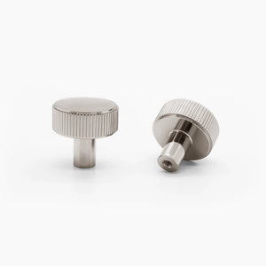 Ribbed Cabinet Knob