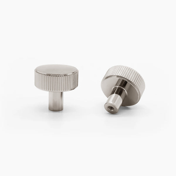 Ribbed Cabinet Knob