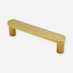Ribbed Cabinet Pull