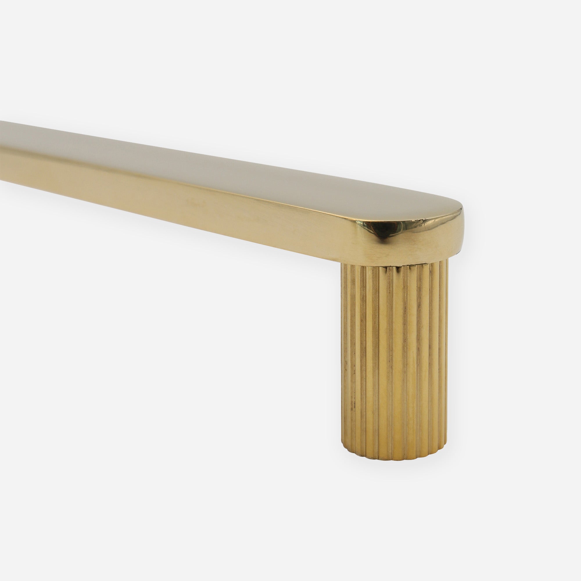 Ribbed Cabinet Pull