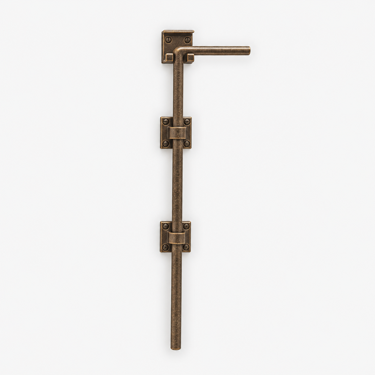 Solid Bronze Cane Bolt