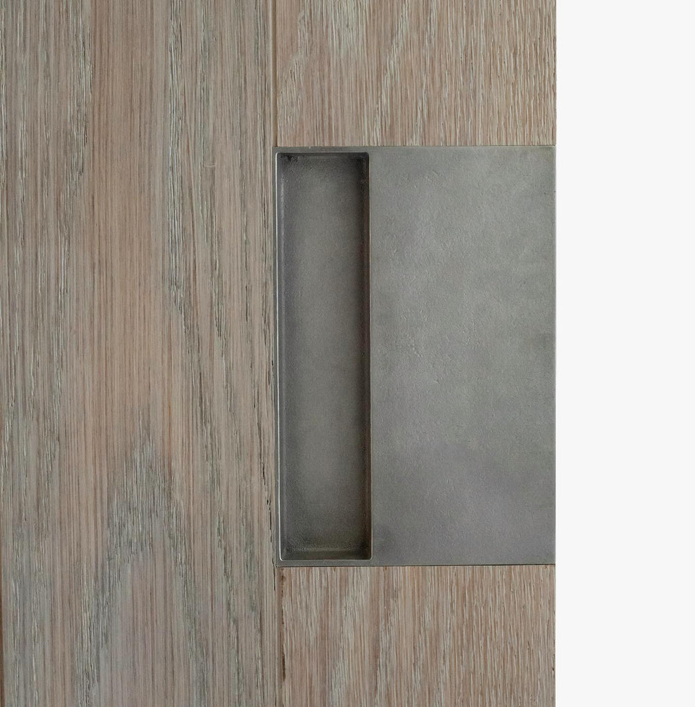 Saddle Pocket Door Pull Set