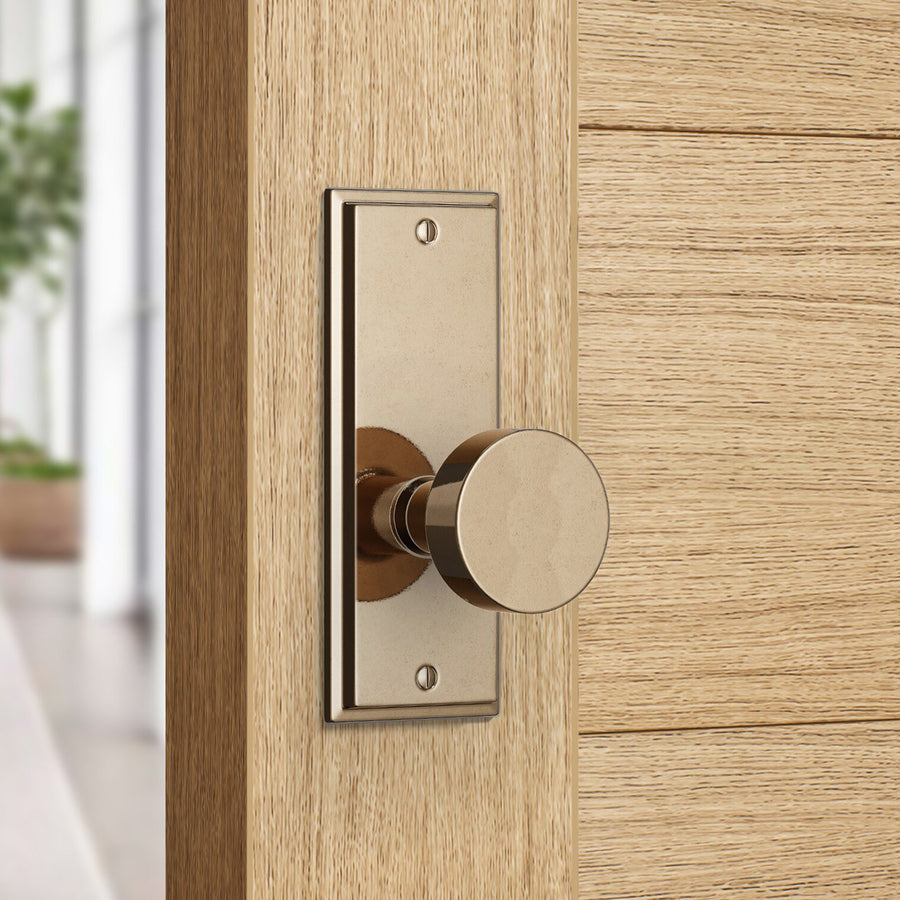 Builder Series Stepped Luna Door Knob Set – San Diego Hardware