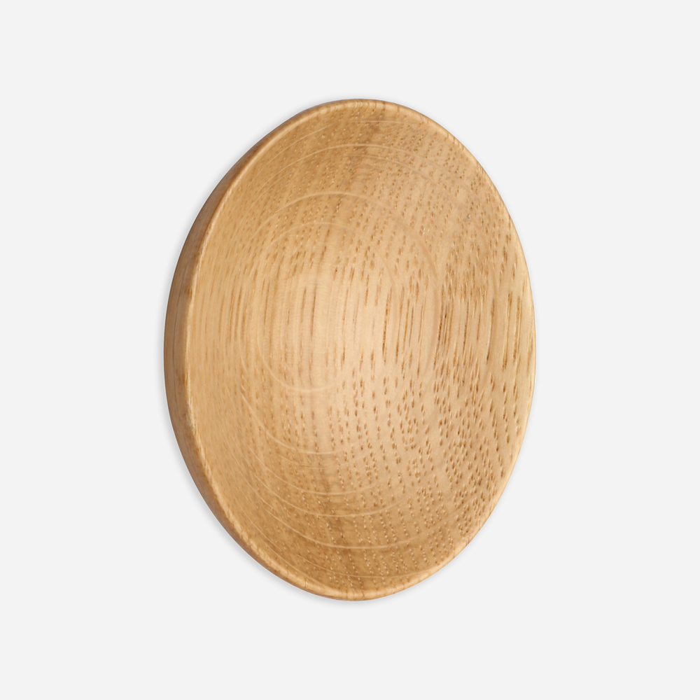Round Wood Cabinet Knob