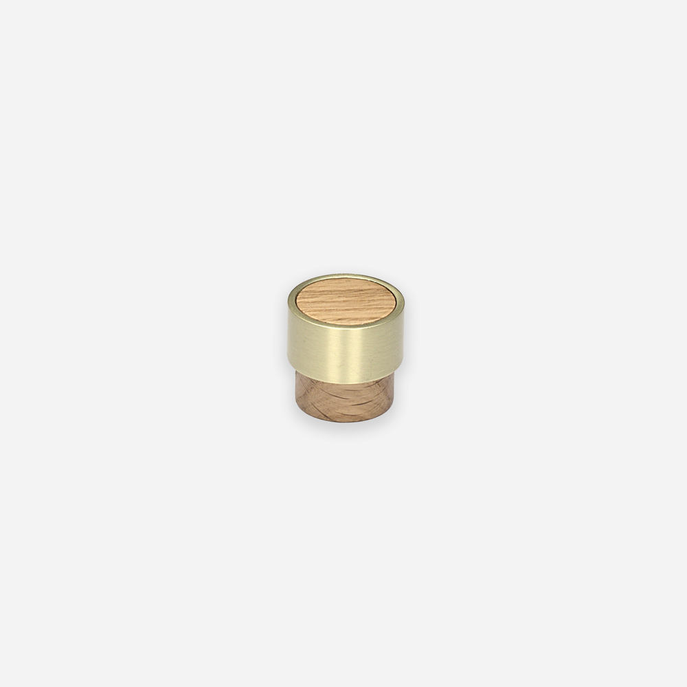 Wick Wood Cabinet Knob