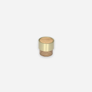 Wick Wood Cabinet Knob
