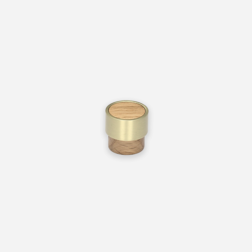 Wick Wood Cabinet Knob